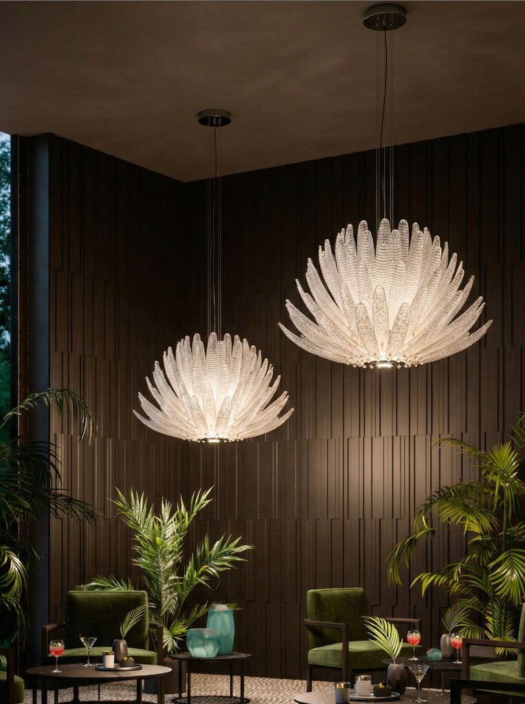 Fabric & Lighting furniture collection by NORAA'S